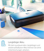 HP OfficeJet 200 Mobiler Tintenstrahldrucker (A4, Drucker, WLAN, HP ePrint, Airprint, USB, 4800 x 1200 dpi) schwarz