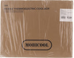 Mobicool Q40 AC/DC Portable Electric Aluminium Cooler, 39l, 12/230V, for Car, Truck, Boat, Camper Van, RV
