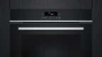 Siemens HB572ABS3, iQ300, Einbau-Backofen 60 x 60 cm, Air Fry, activeClean Pyrolyse Selbstreinung, LED-Touchbedienung, 3D Heißluft, Schnellaufheizung, cookControl10 Automatikprogramme, Edelstahl