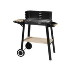 GRILLMEISTER Grillwagen »Kansas«, mit Windschutzblende - B-Ware sehr gut