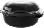 Bauknecht MW 39 WSL / Kombination Grill und Mikrowelle / Crisp Funktion / 700 W / 13 L Garraum / Super-Kompakt Design / Dampfgarfunktion / Schnellauftau-Funktion, Weiß/Silber