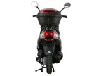Motorroller CityLeader 50 ccm EURO 5 inkl. Topcase