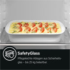 AEG TSK5O881ES Built-In Fridge / 880 mm / 142 L/Tow Door/E