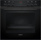 Siemens EQ522IA01, Einbauherd-Set, Bestehend aus HE517GBS4 Herd, 60 x 60 cm, 3D Heißluft, Selbstreinigung, Clip Auszug & EI645CFB6E Induktionskochfeld, Bräterzone, powerBoost, Edelstahl Rahmen