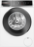BOSCH WAN28127 Waschmaschine Serie 4, Frontlader mit 8kg Fassungsvermögen, 1400 UpM, Iron Assist, Active Water Plus, EcoSilence Drive, Speed Perfect, Weiß, 60cm