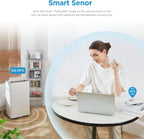 Midea Mobiles Klimagerät Silent Cool 26 Pro WF, 9000 BTU 2,6kW, Kühlen&Ventilieren&Entfeuchten, Raumgröße bis 88m³(33㎡), APP-Steuerung/Alexa/Google Home/IFTTT, Mobile Klimaanlage mit Abluftschlauch
