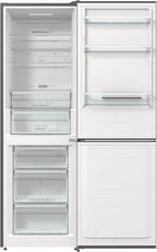 Gorenje N 619EAW4 Kühl-Gefrier-Kombination / LED Display / 186 cm / 300 l / NoFrostPLus / Gemüsefach mit Feuchteregler / FastFreeze / weiß