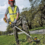 DEWALT Akku-Rasentri mmer (18 Volt, bürstenlos, 30 cm Schnittbreite, zwei-Stufen-Elektronik, Bumb-Feed Fadenverlängerung, für große Flächen und Gärten, Lieferung ohne Akku und Ladegerät) DCM561PB