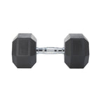 Crivit Hexagonhantel, 17,5 kg - B-Ware neuwertig
