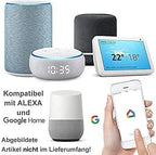2x 9000 BTU Quick-Connect ECO Smart Inverter 2x 2,6kW MultiSplit Klimaanlage Sehr Leise mit Self Clean/WiFi/App/Super Ioniser/Follow Me Komplett Set inkl. Leitungen & Heizfunktion