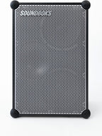 SOUNDBOKS 4 - Bluetooth Performance Speaker - USB-C-Aufladung Akku - Lautester Party Lautsprecher mit 40 Stunden Akku - Kabelloser und tragbarer Lautsprecher - Designed in Dänemark - 126dB (Schwarz)