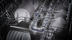Siemens SX95EX12CE, iQ500 Smarter Geschirrspüler, Vollintegrierte Spülmaschine, 60 cm, Made in Germany, XXL, Besteckschublade, Extra leise, varioSpeed,autoOpen dry, glassZone, varioScharnier