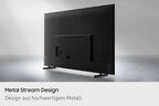Samsung Crystal UHD 4K U7099F 55 Zoll (138 cm) LED Fernseher, Crystal Prozessor 4K, MetalStream Design, SmartThings, Knox Security, Gaming Hub, AI Upscaling, Kostenlose Inhalte, Smart AI TV