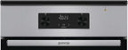 Gorenje GEIT5C61SPG Standherd mit Induktionskochfeld, 50 cm, 70 Liter,Silber, PerfectGrill, AirFry, FrozenBake, Pizza Mode 300°C, AquaClean, Made in Europe, inox