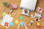 Canon PIXMA TS6350a Drucker Farbtintenstrahl Multifunktionsgerät DIN A4 (Fotodrucker, Scanner, Kopierer, OLED, 4.800x1.200 dpi, USB, WLAN, 5 separate Tinten, Duplexdruck, 2 Papierzuführungen), schwarz