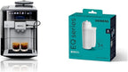 SIEMENS Kaffeevollautomat EQ6 plus s700 TE657503DE, für viele Kaffeespezialitäten, Milch-Aufschäumdüse, Keramikmahlwerk, Doppeltassenfunktion, Antikalk, automatische Dampfreinigung, 1500 W, edelstahl