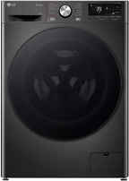 LG F4WV7080, Klasse A, Frontlader-Waschmaschine 8 kg, 1400 U/Min, AI Direct Drive, Wi-Fi, Tiefenreinigung mit Dampf, Große Kapazität, TRIPLE A, Außentür aus Sicherheitsglas, 62 x 60 x 85 cm ꟷ Weiß