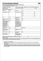 Amica Einbau-Geschirrspüler EGSPV 597 910 / vollintegriert / 60 cm breit / 5 Programme, 12 Maßgedecke/Startzeitvorwahl