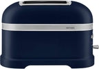 KitchenAid Toaster für 2 Scheiben mit Sandwich-Zange | Artisan | Retro Toast Machine | Verschiedene Funktionen und Bräunungsstufen | Grün