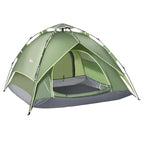 Outsunny Campingzelt 4-Jahreszeiten Quick-Up Überdachung Outdoor