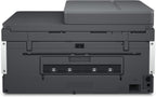 HP Smart Tank 7605 4-in-1 Multifunktionsdrucker (WLAN; Duplex; ADF) – 3 Jahre Tinte inklusive, 3 Jahre Garantie, großer Tintentank, hohe Reichweite, Drucken in hoher Qualität