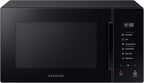 Samsung Tisch-Mikrowelle Glas Design MG23T5018CP/ET, knuspriges Kochen, AirFry, Mikrowelle + Grill 800 W + 1100 W, 23 l, 49 x 27,5 x 38 cm, Puder