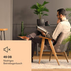 Klarstein ia 8 - Spülmaschine, Geschirrspüler, Freistehend, Teilintegriert, F, 55 cm breit, 8 Maßgedecke, 6 Programme, Aquastop, silber