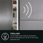 AEG TSK5O881ES Built-In Fridge / 880 mm / 142 L/Tow Door/E