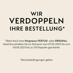 Nespresso De'Longhi EN267.BAE Citiz Kaffeemaschine mit Milchaufschäumer, Energiesparfunktion, 1710W, 1 Liter, 37.2 x 21.8 x 27.7 cm, Schwarz