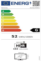 Samsung Crystal UHD 4K U7099F 43 Zoll (108 cm) LED Fernseher, Crystal Prozessor 4K, MetalStream Design, SmartThings, Knox Security, Gaming Hub, AI Upscaling, Kostenlose Inhalte, Smart AI TV