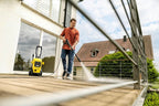 Kärcher Hochdruckreiniger K 4 Power Control Flex Home, Druck: max. 130 bar, Fördermenge: 420 l/h, Fläche: 30 m²/h, Wasserfilter, Gewicht: 11,5 kg, Hochdruckpistole, Dreckfräser, Strahlrohr, Home Kit