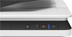 Epson WorkForce DS-1630 DIN A4 Dokumentenscanner (Scanner, kleine Standfläche, Dokumenteneinzug, Duplex, Drei-Pass, 600dpi, USB 3.0)