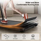 Laufband für Zuhause-AIRHOT, 2,5 PS Walking Pad, Untertisch-Laufband mit Fernbedienung und LED-Anzeige, maximale Geschwindigkeit von 6 km/h BZW. 12 km/h. Kompaktes Laufband für zuhause oder das Büro