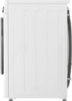 LG F4WV7080, Klasse A, Frontlader-Waschmaschine 8 kg, 1400 U/Min, AI Direct Drive, Wi-Fi, Tiefenreinigung mit Dampf, Große Kapazität, TRIPLE A, Außentür aus Sicherheitsglas, 62 x 60 x 85 cm ꟷ Weiß