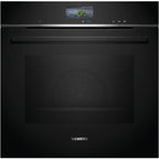Siemens HB572ABS3, iQ300, Einbau-Backofen 60 x 60 cm, Air Fry, activeClean Pyrolyse Selbstreinung, LED-Touchbedienung, 3D Heißluft, Schnellaufheizung, cookControl10 Automatikprogramme, Edelstahl