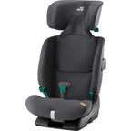 BRITAX RÖMER Kindersitz ADVANSAFIX 2 Z-LINE, für Kinder von 76-150 cm (i-Size) mit und ohne ISOFIX, 15 Monate bis 12 Jahre, Space Black