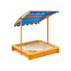 Playtive Holzsandkasten, mit Dach und Eisdiele - B-Ware sonstiges