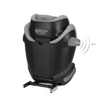 CYBEX Gold Kindersitz Solution S2 i-Fix, Für Autos mit und ohne ISOFIX, 100 - 150 cm, Ab ca. 3 bis 12 Jahre (15 - 50 kg), Lava Grey