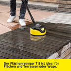 Kärcher Hochdruckreiniger K 5 Power Control, Druck: max. 145 bar, Fördermenge: 500 l/h, Flächenleistung: 40 m²/h, Wasserfilter, Gewicht: 13 kg, Hochdruckschlauch und -pistole, Dreckfräser, Strahlrohr
