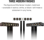 Polk Audio SIGS35CELWT Signature Elite ES35 Centerlautsprecher, schlanker, hochauflösender Center Lautsprecher, Hi-Res Zertifiziert, Dolby Atmos und DTS:X kompatibel, Weiß