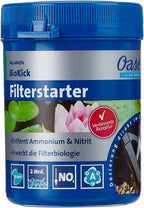 OASE 51096 Filter und Bachlaufpumpe AquaMax Eco Classic 5500, 5300 l/h Förderleistung, energiesparende Bachlaufpumpe, Teichpumpe, Filter, Pumpe, Bachlauf, Dunkelgrau