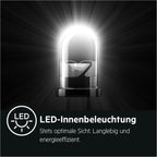 AEG RTS814DXAW Freistehender Tisch-Kühlschrank / 845 mm / 134 L / D