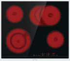 Gorenje GI6401BCE Induktions-Kochfeld / 60 cm/TouchControl/PowerBoost/Timer/ChildLock/Restwärmeanzeige/Schwarz