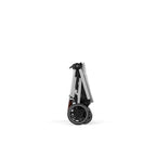 CYBEX Gold Kinderwagen e-GAZELLE S, Ab Geburt bis ca. 4 Jahre, Max. 22 kg (Single-Modus) / 2x 22 kg (Duo-Modus), All-in-1-System mit E-Antrieb und 20+ Konfigurationen, Moon Black