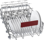 NEFF S157YCX03E, N 70, Smarter Geschirrspüler Vollintegriert, 60 cm, Besteckschublade, Made in Germany, Zeolith-Trocknung, besonders leise Spülmaschine, höhenverstellbarer Oberkorb, starker Sprühdruck