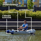 Deep Sea Schlauchboot Pro, 2 Personen