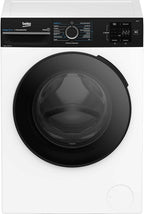 Beko WMC91464ST1 b300 Waschvollautomat, Waschmaschine, 9 kg, Bluetooth, ProSmart Inverter Motor, Dampffunktion, Pet Hair Removal, Watersafe+, Weiß