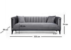 Trendy - Dark Grey