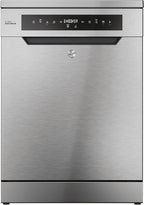 Hoover HF 4C6F0PW Geschirrspüler; 14 Maßgedecke; Freistehend, 60 cm breit; Energieeffizienzklasse C; Smarte Bedienung mit WiFi + Bluetooth-Technologie