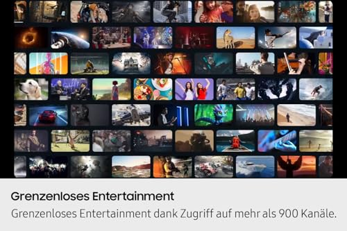 Samsung Crystal UHD 4K U7099F 55 Zoll (138 cm) LED Fernseher, Crystal Prozessor 4K, MetalStream Design, SmartThings, Knox Security, Gaming Hub, AI Upscaling, Kostenlose Inhalte, Smart AI TV